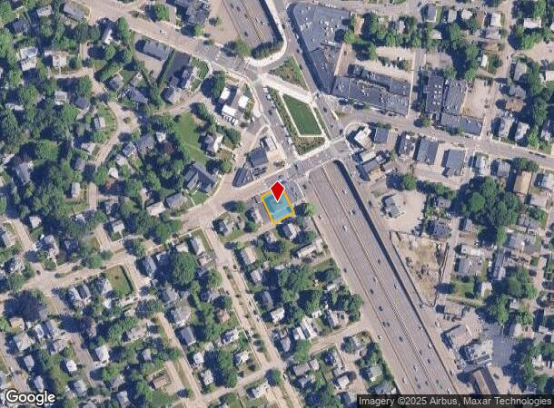  3 Boulevard St, Milton, MA Parcel Map