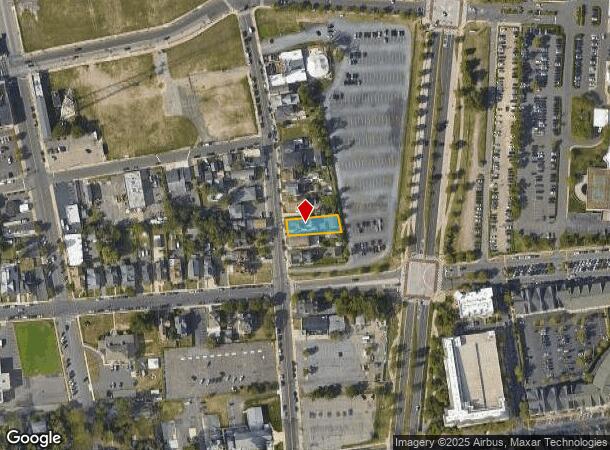 53 2Nd Ave, Long Branch, NJ Parcel Map