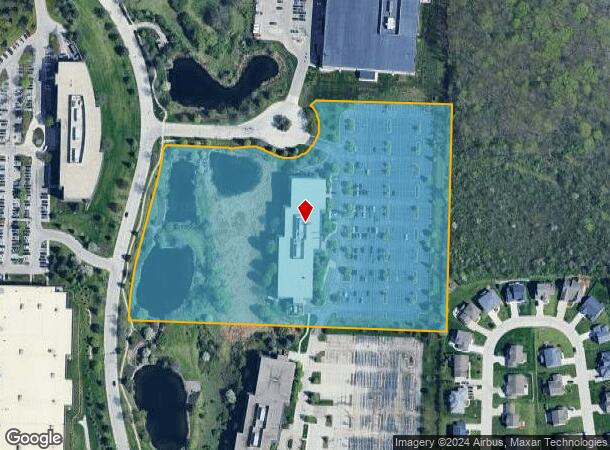  N74w12501 Leatherwood Ct, Menomonee Falls, WI Parcel Map