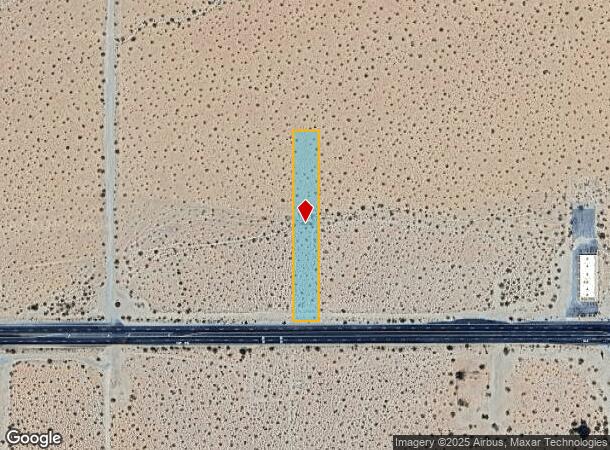  29 Palms Hwy, Joshua Tree, CA Parcel Map