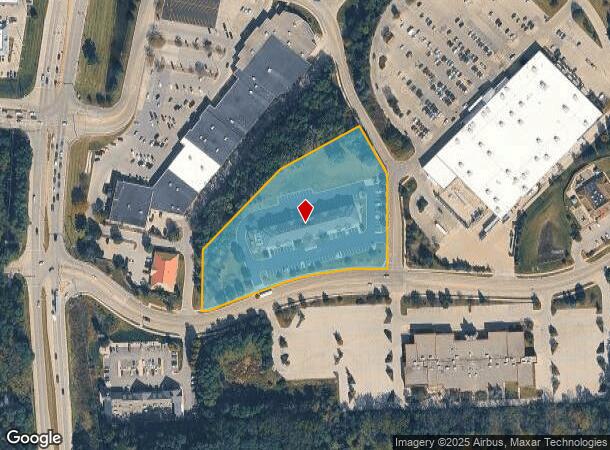  2801 Hillside Dr, Delafield, WI Parcel Map