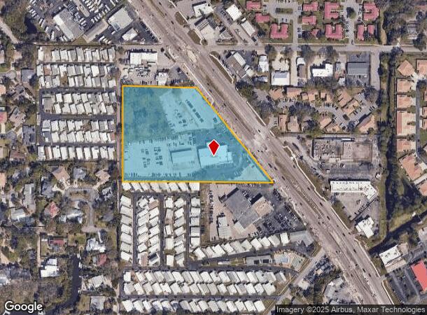 7048 S Tamiami Trl, Sarasota, FL Parcel Map