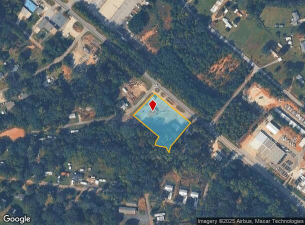  4707 Highway 24, Anderson, SC Parcel Map