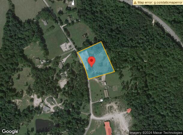  329 Wheeler Ln, Jamestown, TN Parcel Map