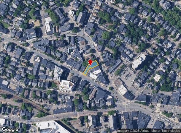 22 Bow St, Somerville, MA Parcel Map