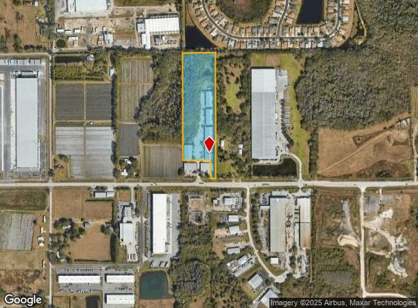 4759 Drane Field Rd, Lakeland, FL Parcel Map