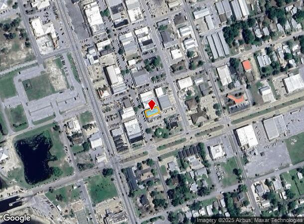  407 Reid Ave, Port Saint Joe, FL Parcel Map