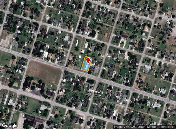  407 E 4Th St, Bishop, TX Parcel Map