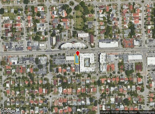 6340 Sw 8Th St, West Miami, FL Parcel Map