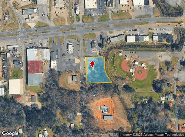  301 3Rd Ave S, Jasper, AL Parcel Map