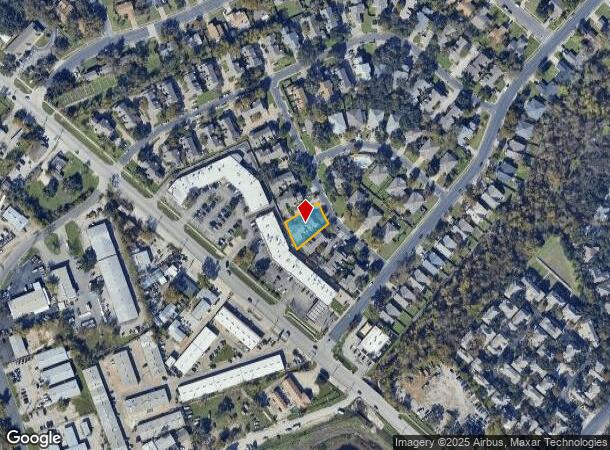 12306 Abney Dr, Austin, TX Parcel Map