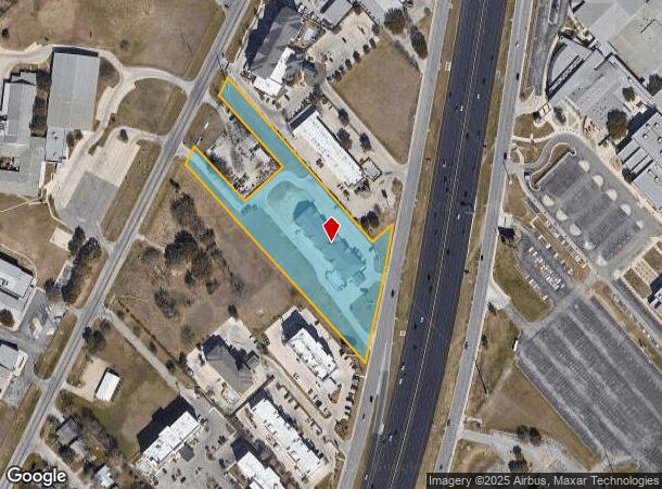  1489 N Interstate 35 N, New Braunfels, TX Parcel Map