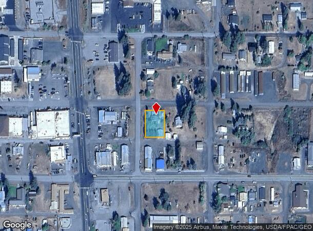 226 9Th St, Plummer, ID Parcel Map