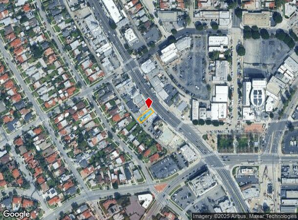  4327 Crenshaw Blvd, Los Angeles, CA Parcel Map