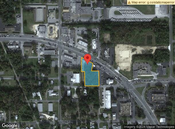  606 Ne Us Highway 19, Crystal River, FL Parcel Map