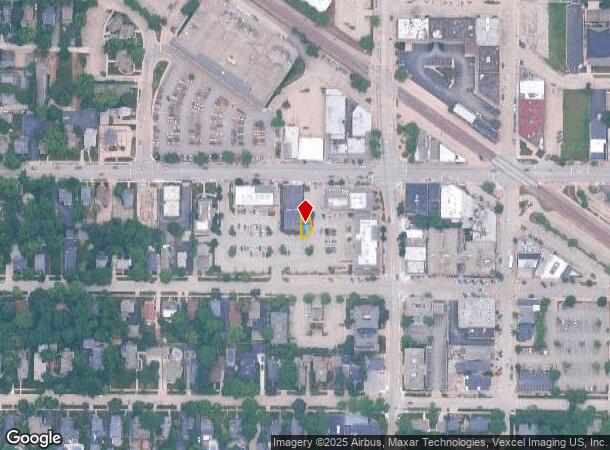 117 W Main St, Barrington, IL Parcel Map