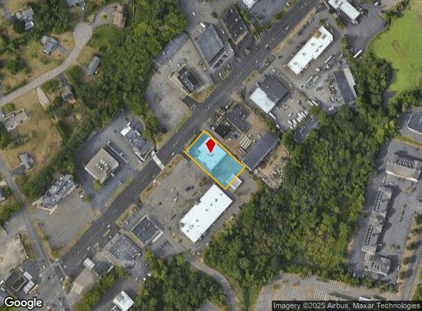  320 Boston Post Rd, Orange, CT Parcel Map