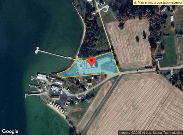 48342 Wynne Rd, Ridge, MD Parcel Map