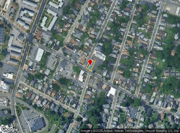 198 Main St, Little Ferry, NJ Parcel Map