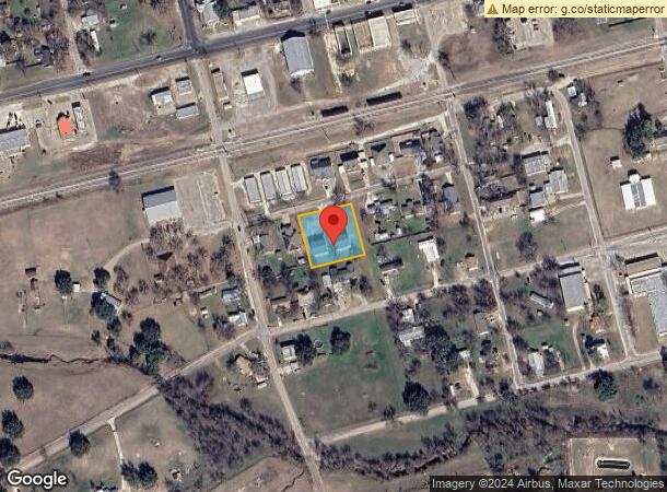  113 Donley St, Tolar, TX Parcel Map