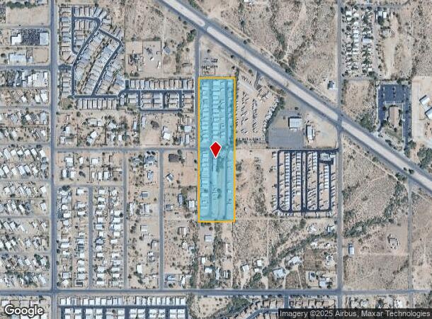 2015 S Wickiup Rd, Apache Junction, AZ Parcel Map