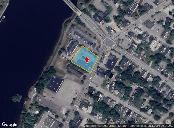 55 S Main St, Brewer, ME Parcel Map