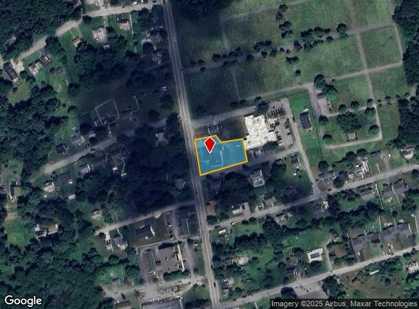 1298 Providence Rd, Whitinsville, MA Parcel Map