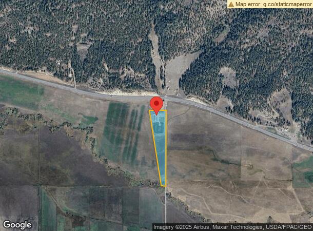  124 Morrison Ln, Bonner, MT Parcel Map