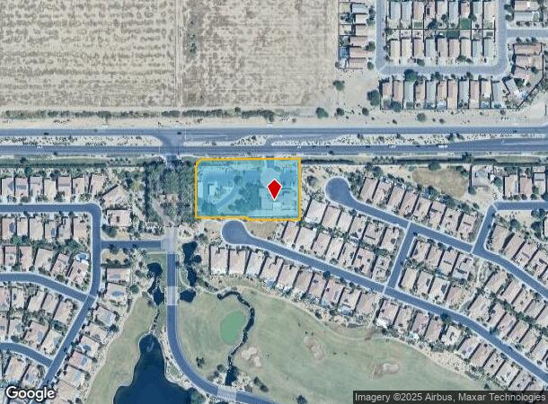  1155 E Combs Rd, San Tan Valley, AZ Parcel Map