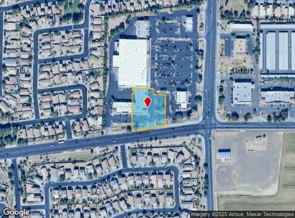 2632 S 83Rd Ave, Phoenix, AZ Parcel Map