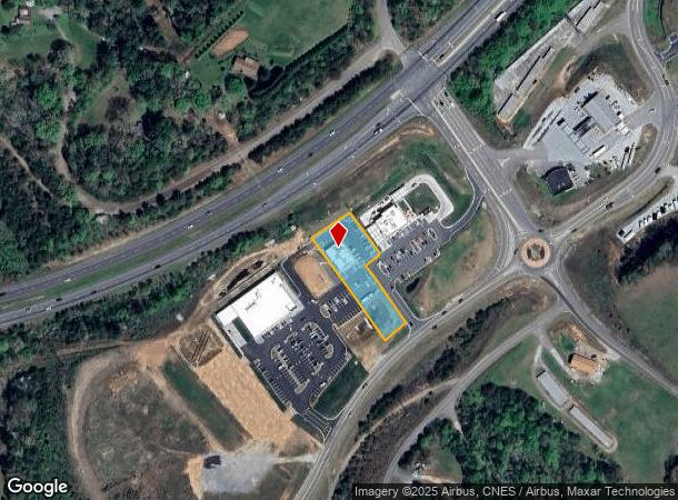 1370 Siler Rd, Franklin, NC Parcel Map