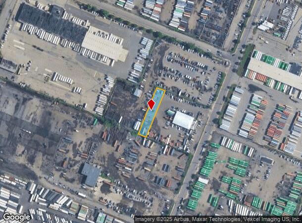 19 N Hackensack Ave, Kearny, NJ Parcel Map