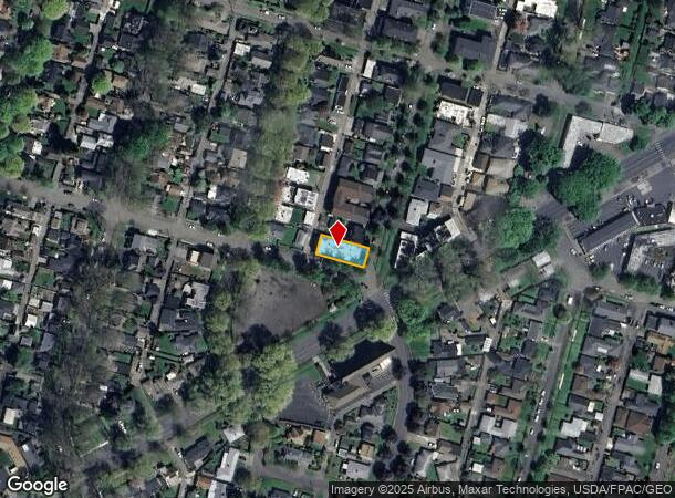 2008 Hemlock St, Longview, WA Parcel Map