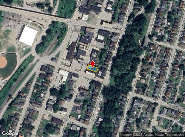  408 Cavitt Ave, Trafford, PA Parcel Map