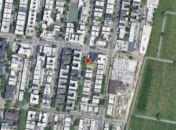  4811 47Th St, Woodside, NY Parcel Map