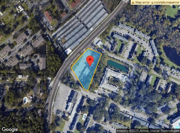  1501 Lane Ave S, Jacksonville, FL Parcel Map