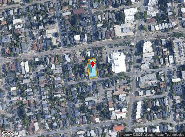  2321 Webster St, Berkeley, CA Parcel Map