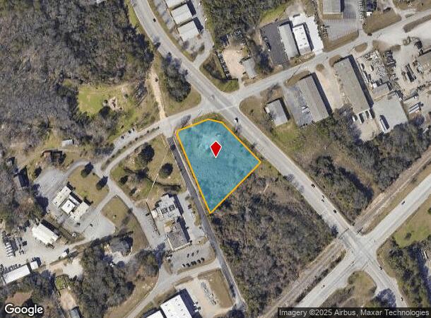  12Th St, Cayce, SC Parcel Map