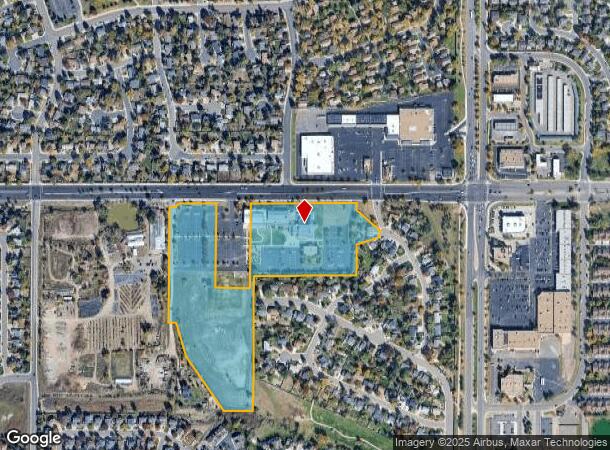 10306 W Bowles Ave, Littleton, CO Parcel Map