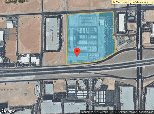  5165 W Sunset Rd, Las Vegas, NV Parcel Map