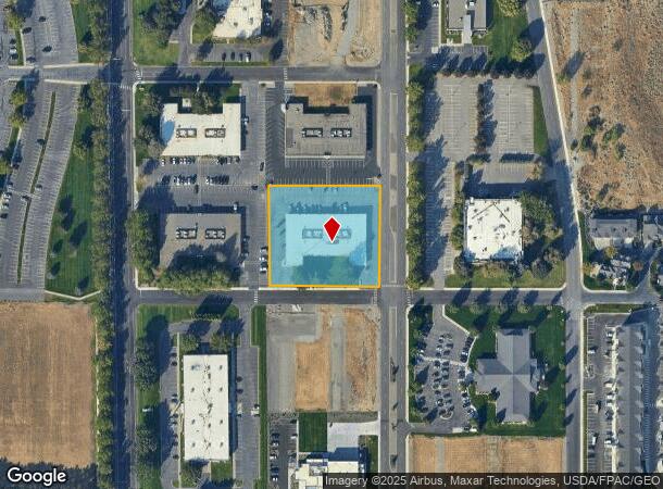  3160 9Th St, Richland, WA Parcel Map