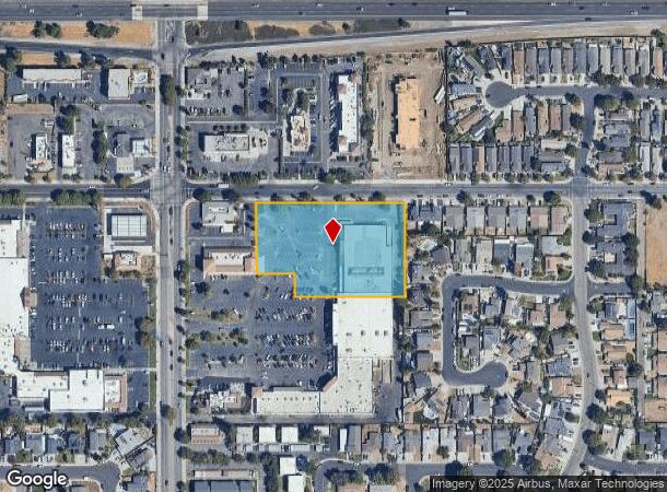 3320 N Tracy Blvd, Tracy, CA Parcel Map