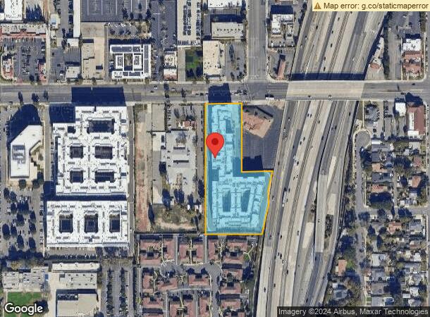  2222 E 1St St, Santa Ana, CA Parcel Map