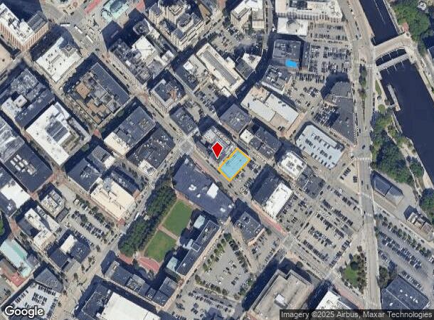  98 Dorrance St, Providence, RI Parcel Map