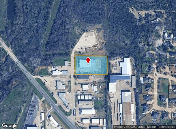  133 Loy St, Burleson, TX Parcel Map