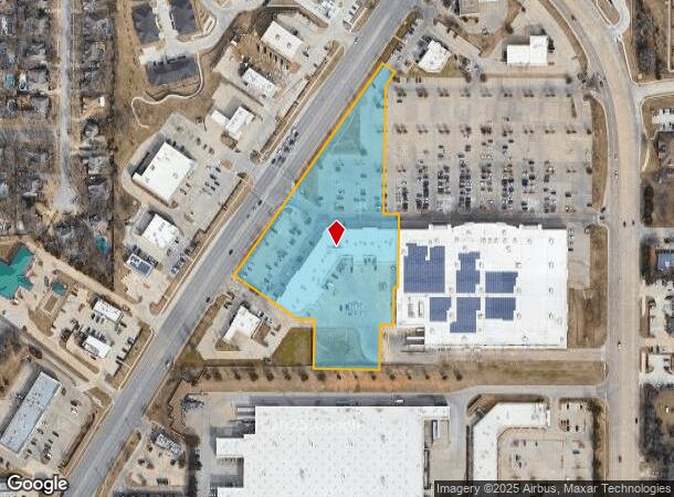 8528 Davis Blvd, North Richland Hills, TX Parcel Map