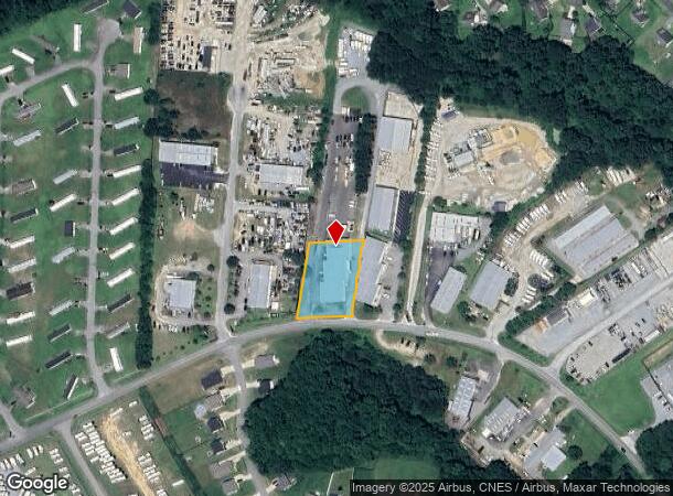 636 Old Roberts Rd, Benson, NC Parcel Map