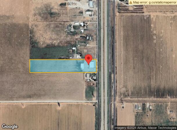  14303 N Interstate 27, Lubbock, TX Parcel Map