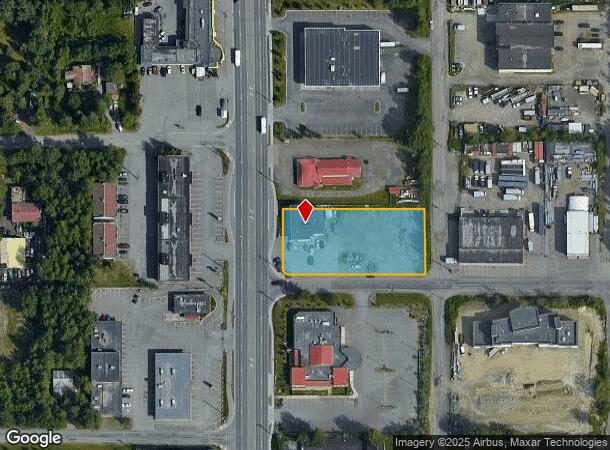 7931 Old Seward Hwy, Anchorage, AK Parcel Map