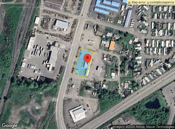  4424 Old Highway 99 S, Roseburg, OR Parcel Map